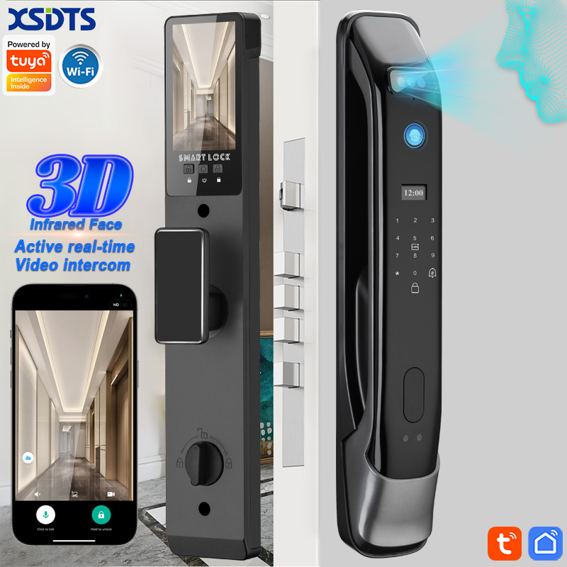 Zamek do drzwi cyfrowy 3D z ro – Smart Garden Door Lock recenzja i cena