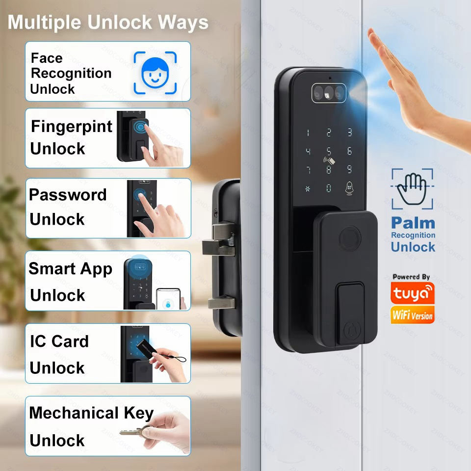 Inteligentny zamek do drzwi Sm – Smart Garden Door Lock recenzja i cena