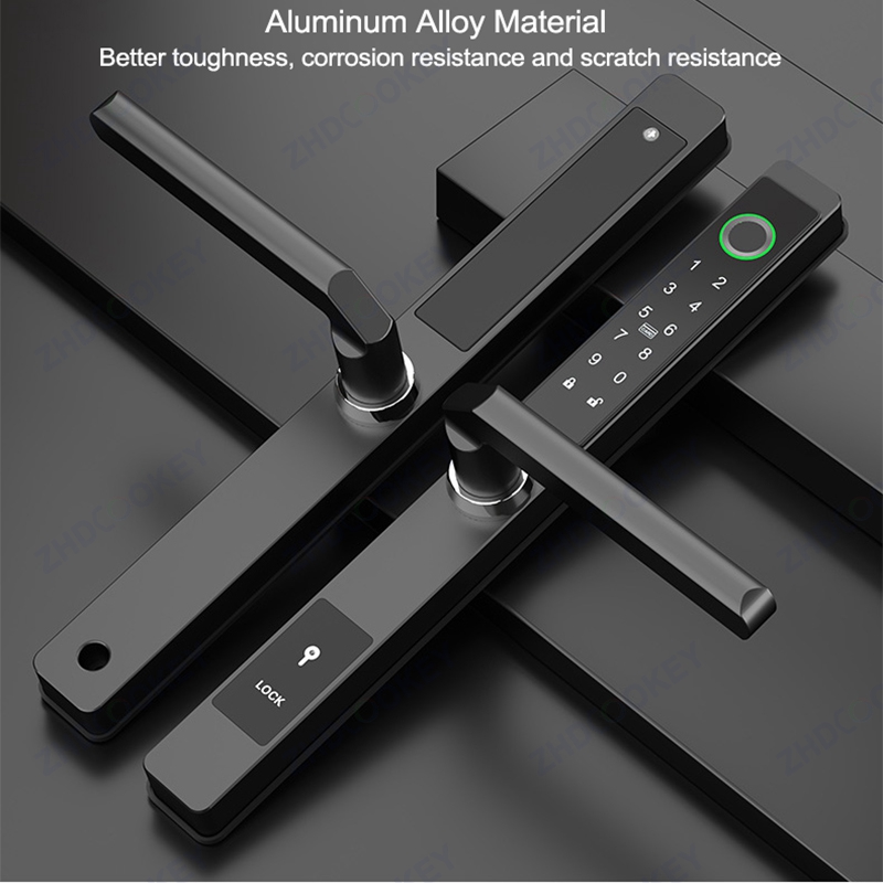 ZHDCOOKEY Biometryczny Cyfrowy – Smart Garden Door Lock recenzja i cena