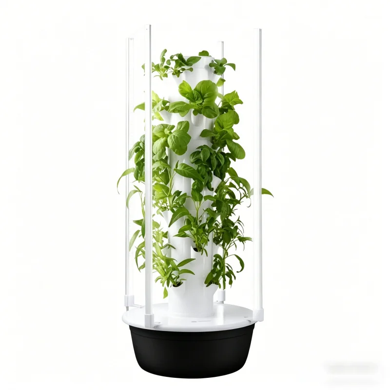Wieża hydroponiczna SpaceTree  – Smart Garden Vertical recenzja i cena