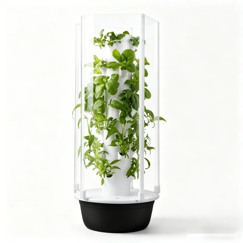 Wieża hydroponiczna SpaceTree  – Smart Garden Vertical recenzja i cena