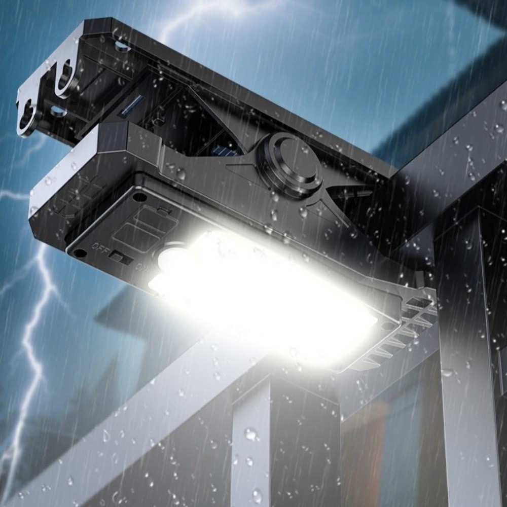 Lampa solarna z klipsem, intel – Smart Garden Fence recenzja i cena
