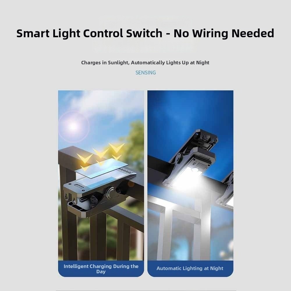 Lampa solarna z klipsem, intel – Smart Garden Fence recenzja i cena