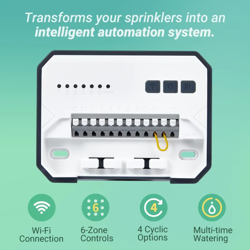 Inkbird IIC-600-WIFI 6-strefow – Smart Garden Irrigation recenzja i cena