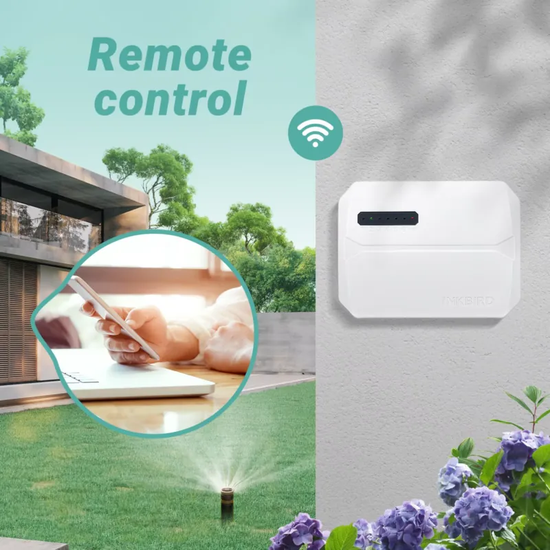 Inkbird IIC-600-WIFI 6-strefow – Smart Garden Irrigation recenzja i cena