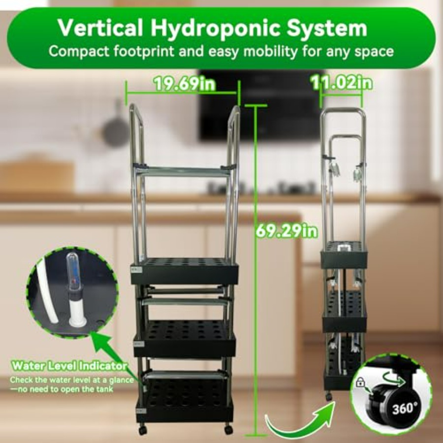System hydroponiczny do uprawy – Smart Garden Vertical recenzja i cena