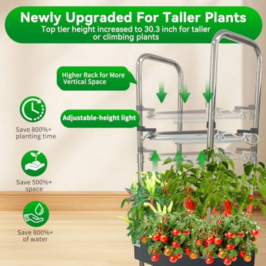 System hydroponiczny do uprawy – Smart Garden Vertical recenzja i cena