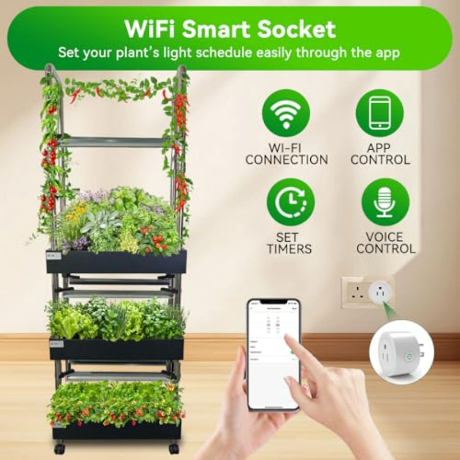System hydroponiczny do uprawy – Smart Garden Vertical recenzja i cena