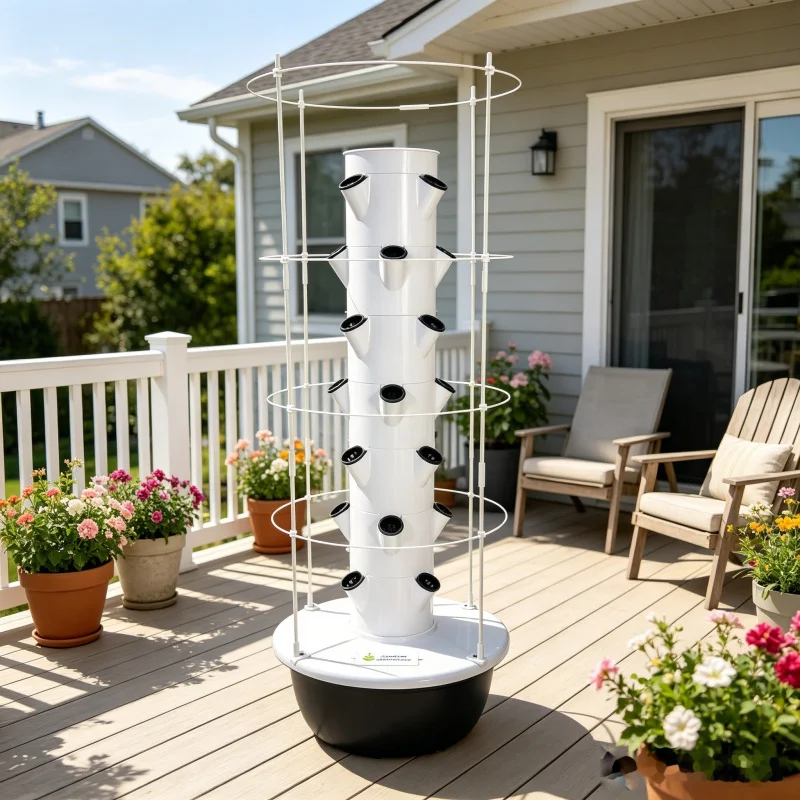 5-poziomowa pionowa hydroponic – Smart Garden Vertical recenzja i cena