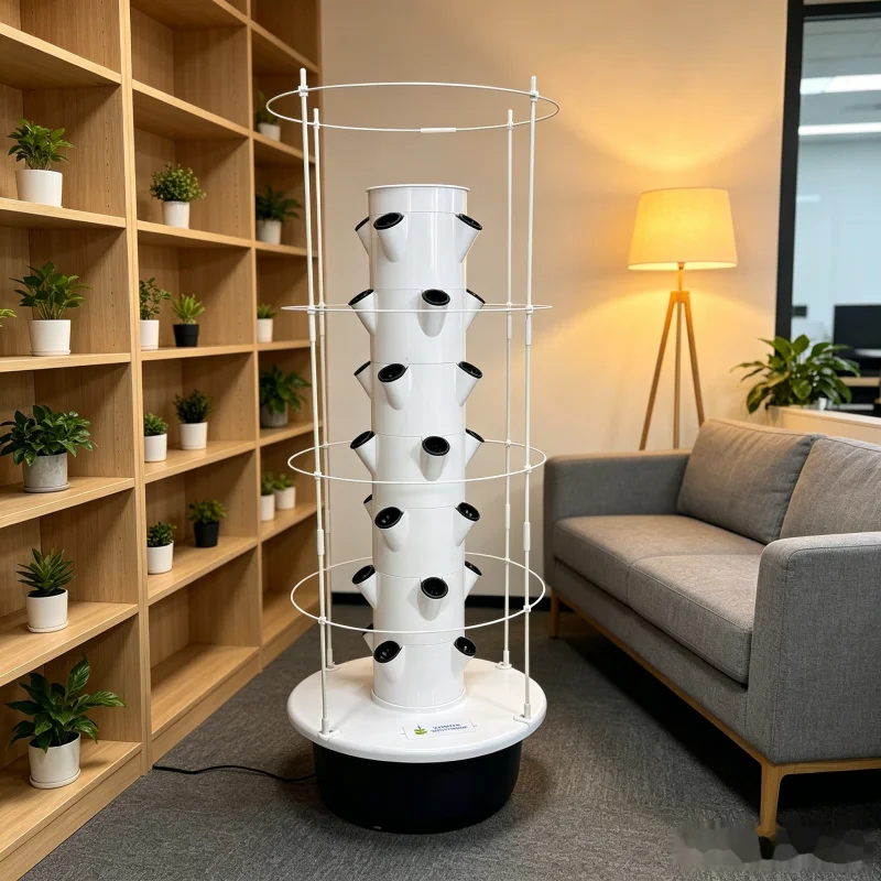 5-poziomowa pionowa hydroponic – Smart Garden Vertical recenzja i cena