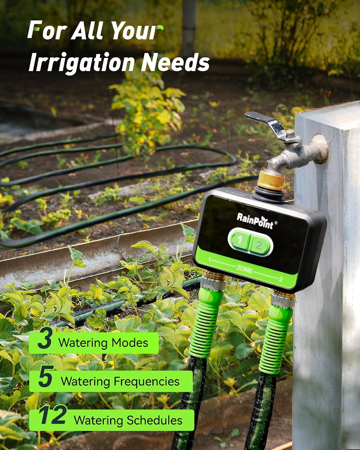 2-strefowy inteligentny sterow – Smart Garden Hose recenzja i cena