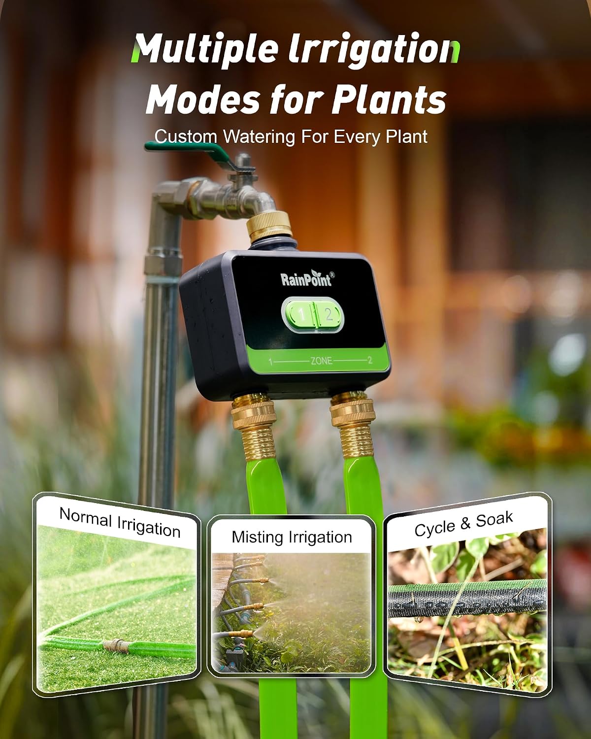 2-strefowy inteligentny sterow – Smart Garden Hose recenzja i cena