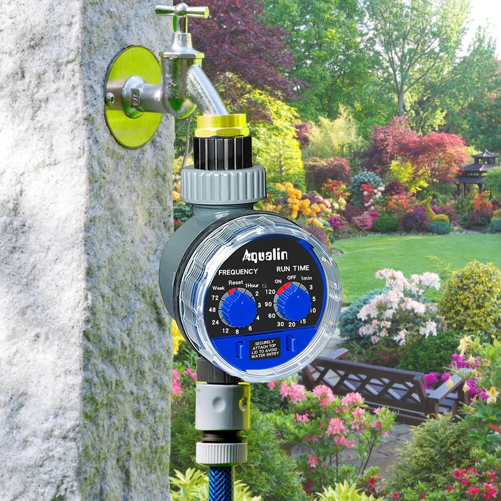 Zawór kulowy z timerem do nawa – Smart Garden Hose recenzja i cena