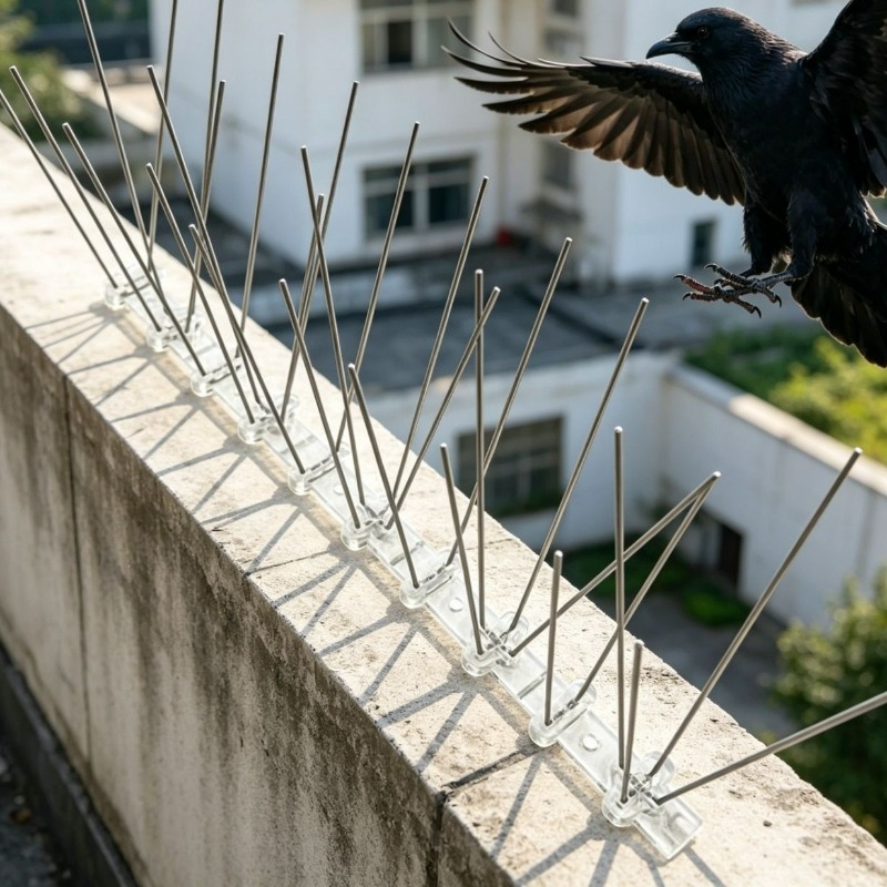 10/1x Kolce odstraszające gołę – Smart Garden Fence recenzja i cena