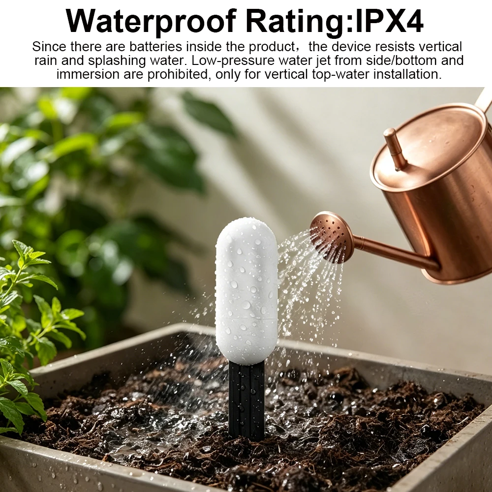 Czujnik wilgotności i temperat – Smart Garden Products recenzja i cena