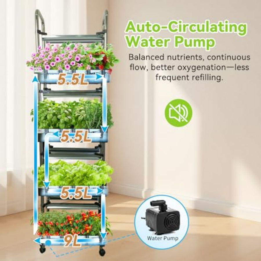 System hydroponiczny do uprawy – Smart Garden Vertical recenzja i cena