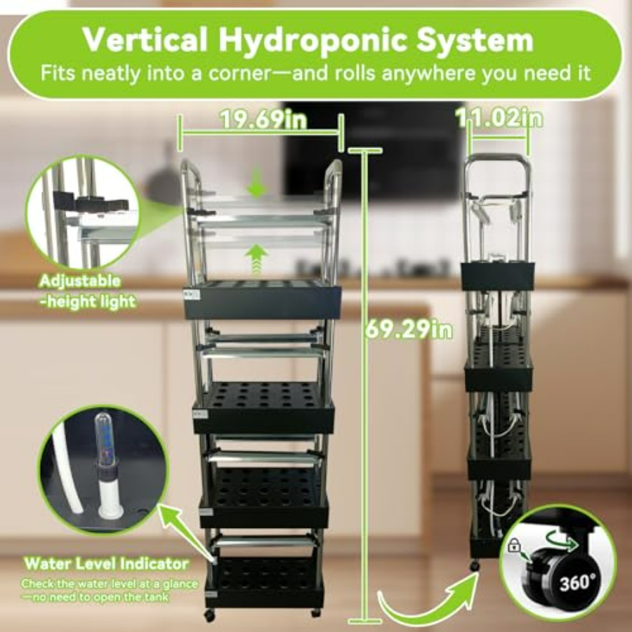 System hydroponiczny do uprawy – Smart Garden Vertical recenzja i cena
