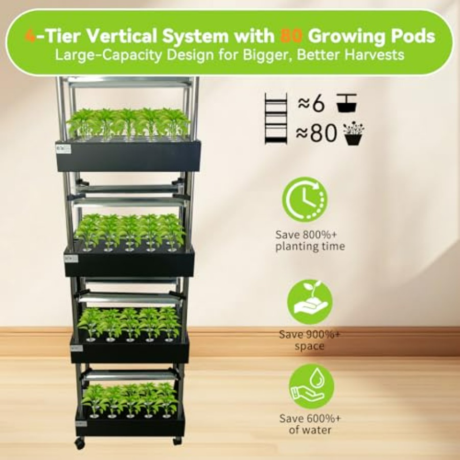 System hydroponiczny do uprawy – Smart Garden Vertical recenzja i cena