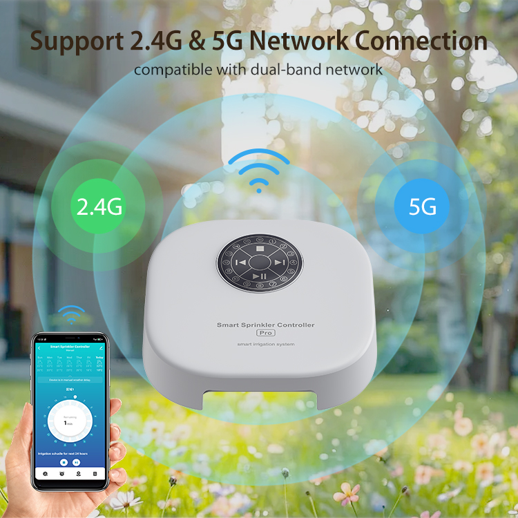 Sterownik zraszaczy WiFi Tuya, – Smart Garden Irrigation recenzja i cena