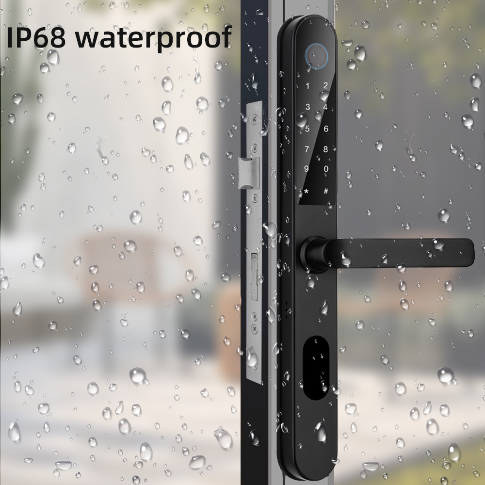 RAYKUBE DQ09 IP68 wodoodporna  – Smart Garden Door Lock recenzja i cena
