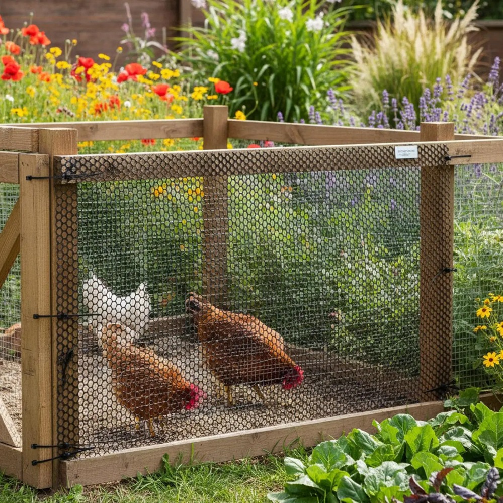 Plastikowa siatka ochronna do  – Smart Garden Fence recenzja i cena