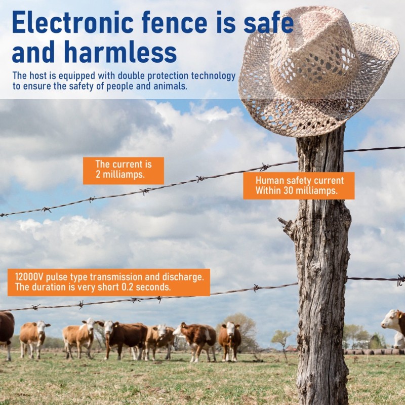 GYTB-Smart 12V Wodoodporny Ele – Smart Garden Fence recenzja i cena