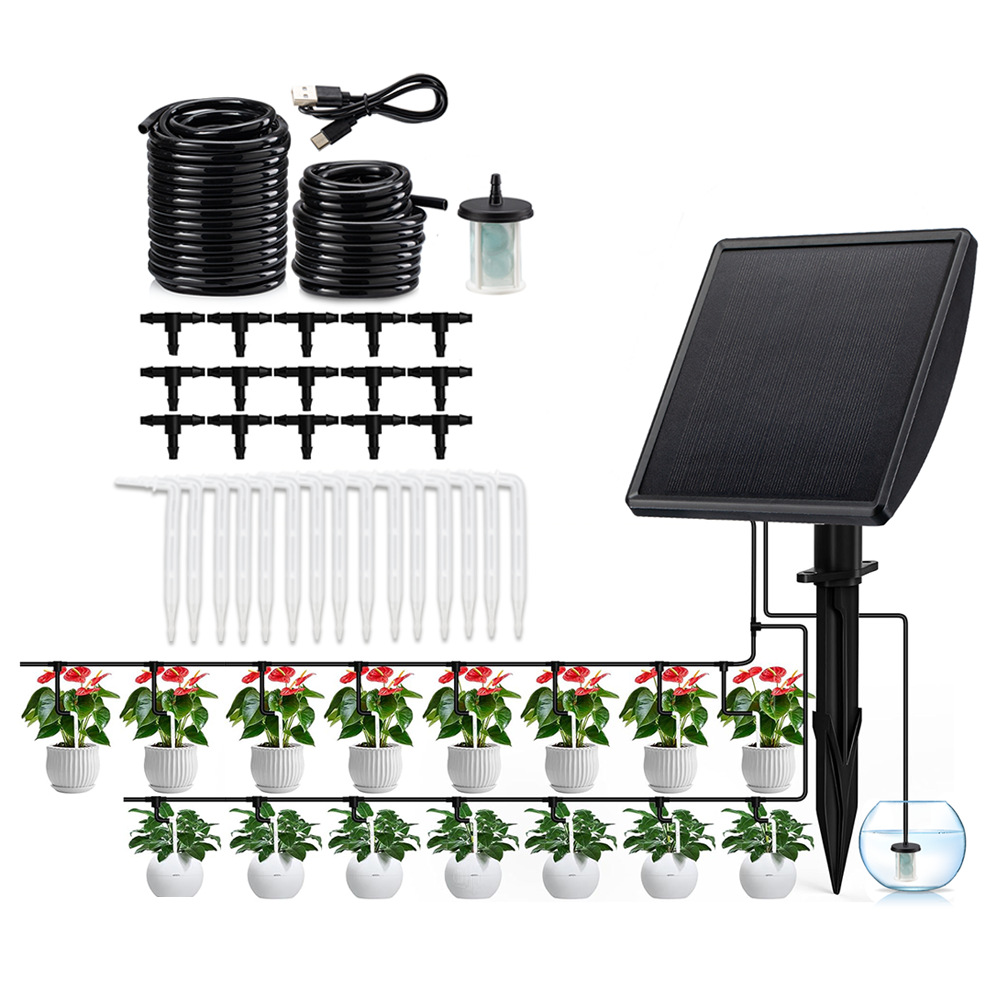 Solarna automatyczna pompa do  – Smart Garden Irrigation recenzja i cena