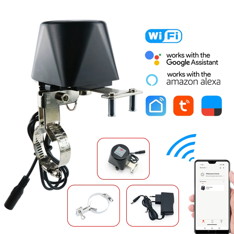 Inteligentny zawór gazowy Tuya – Smart Garden Irrigation recenzja i cena