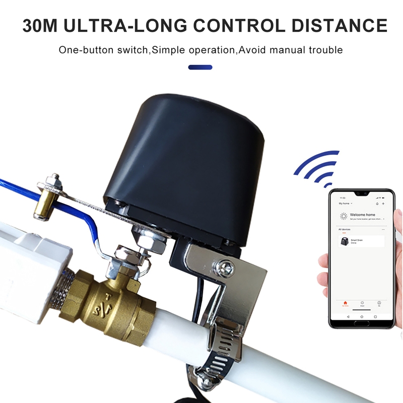 Inteligentny zawór gazowy Tuya – Smart Garden Irrigation recenzja i cena