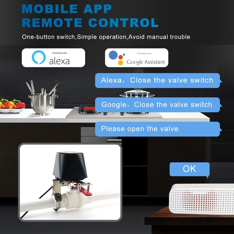 Inteligentny zawór gazowy Tuya – Smart Garden Irrigation recenzja i cena