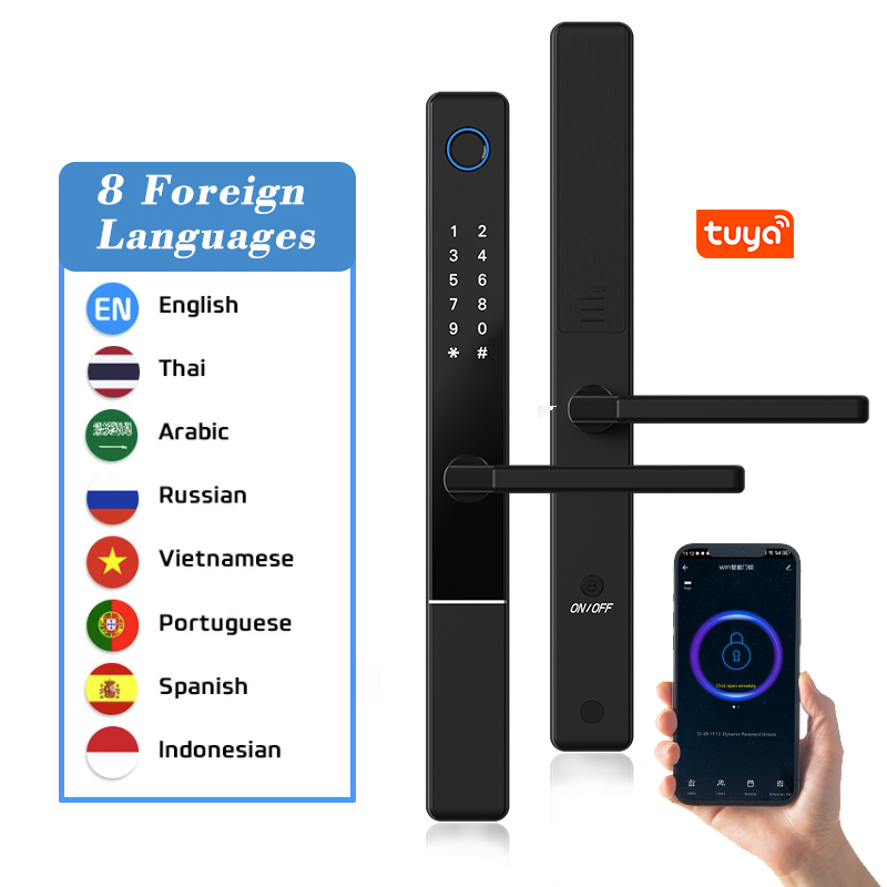 Euro 92/85/72mm Tuya wifi inte – Smart Garden Door Lock recenzja i cena