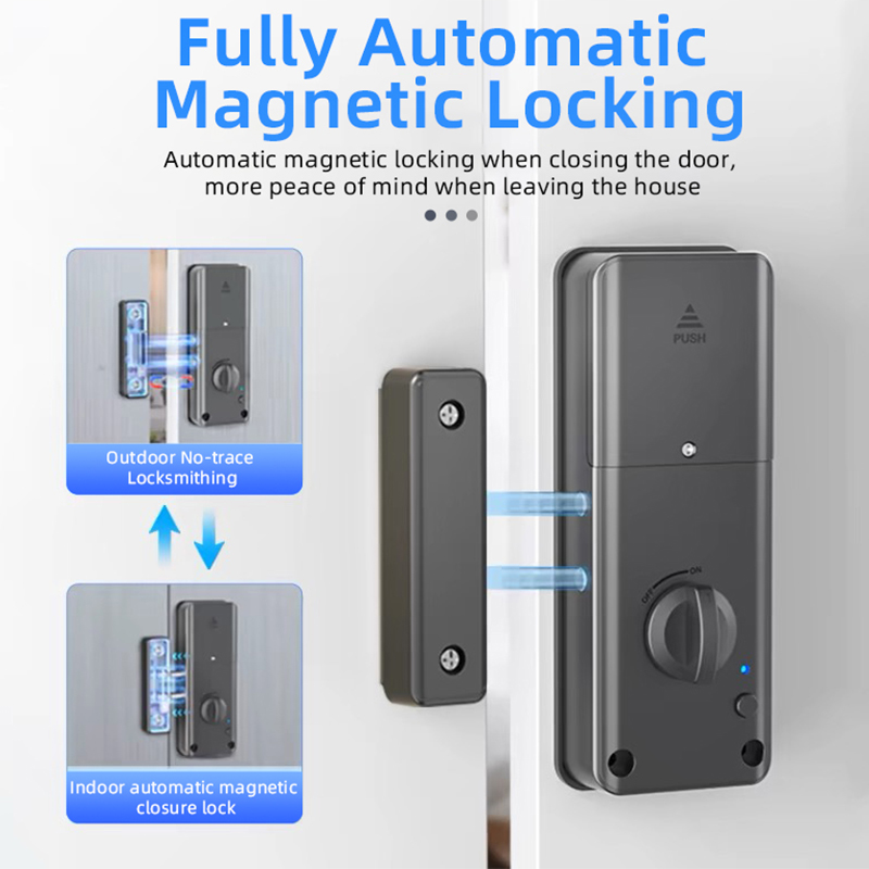 CDOK RX02 TTlock Bluetooth, ni – Smart Garden Door Lock recenzja i cena