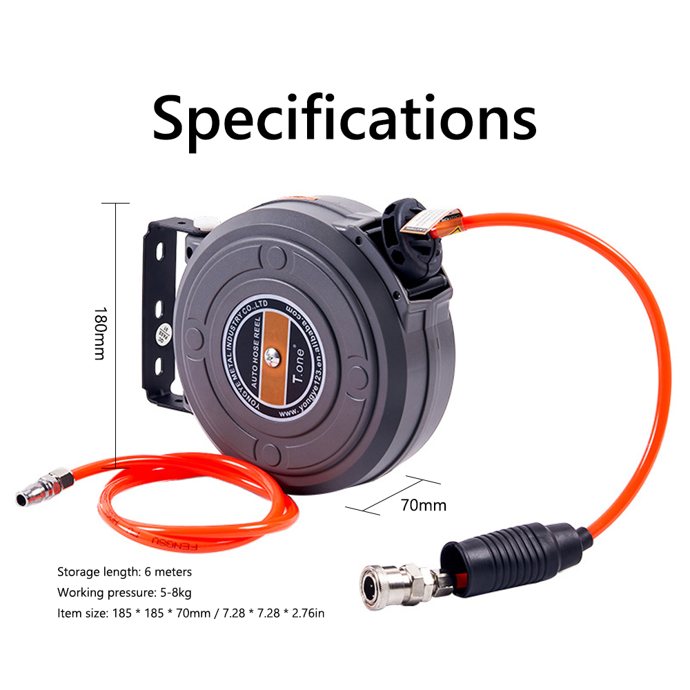 Automatyczny zwijacz węża 6 mm – Smart Garden Hose recenzja i cena