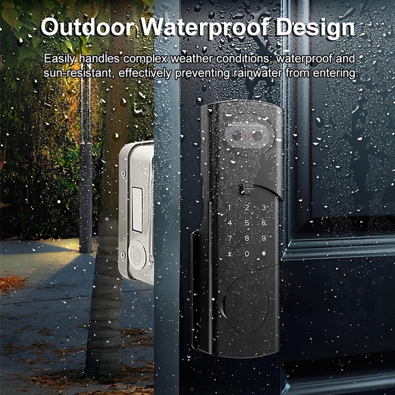 Zewnętrzna, wodoodporna, intel – Smart Garden Door Lock recenzja i cena