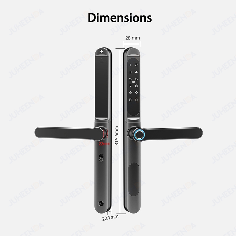 Aplikacja TTLock Inteligentny  – Smart Garden Door Lock recenzja i cena