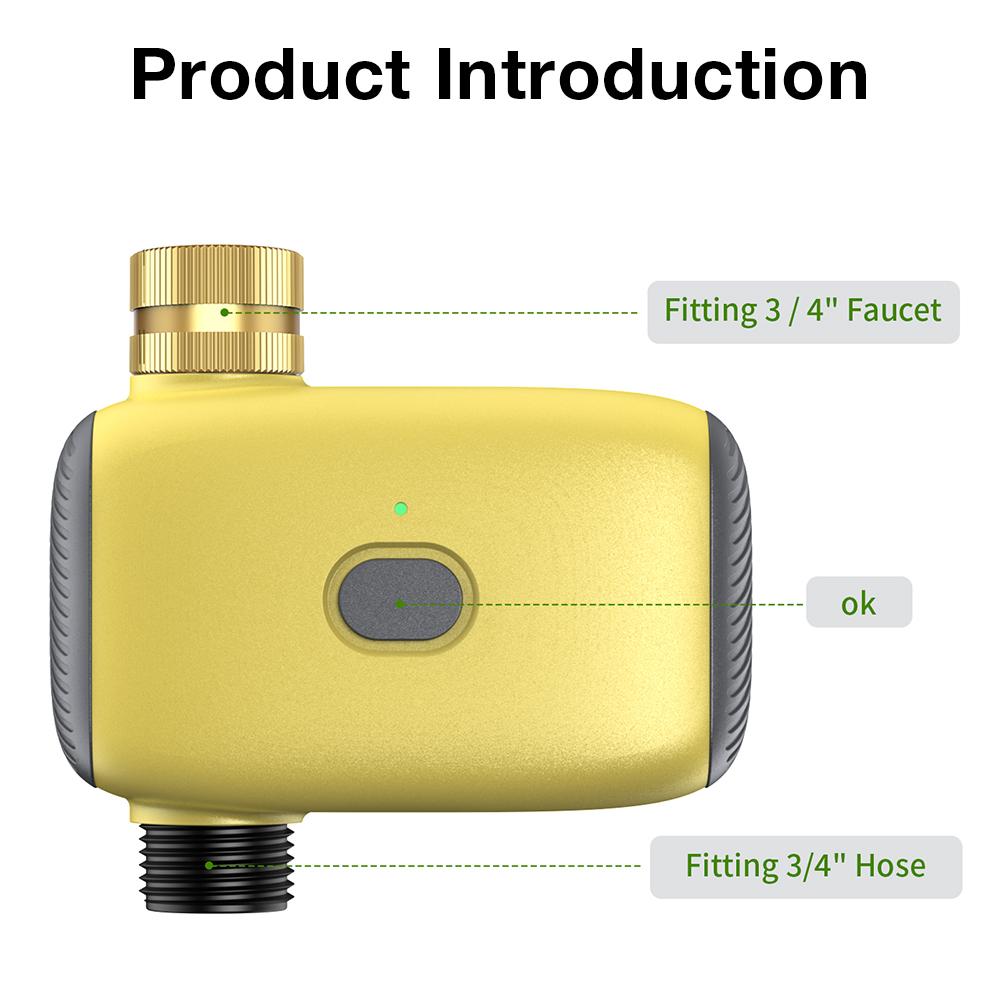 Hurtowy Inteligentny Cyfrowy T – Smart Garden Irrigation recenzja i cena