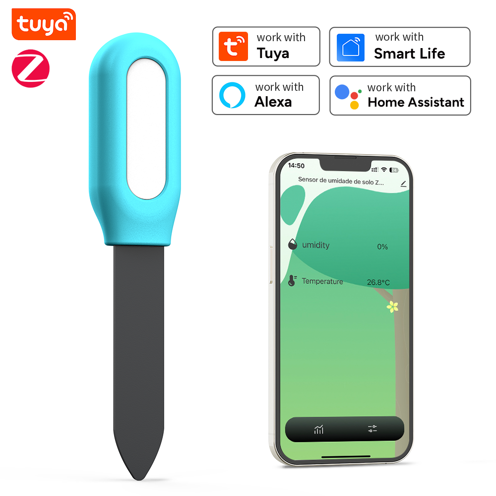 Czujnik gleby Tuya Zigbee, czu – Smart Garden Products recenzja i cena