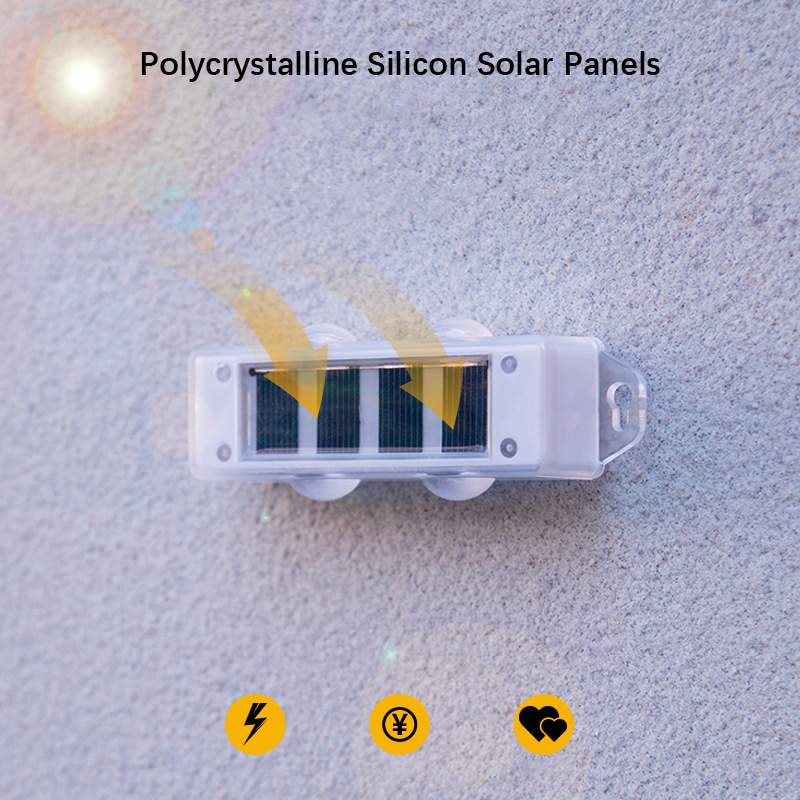4 szt. Solarnych Lamp Ściennyc – Smart Garden Fence recenzja i cena