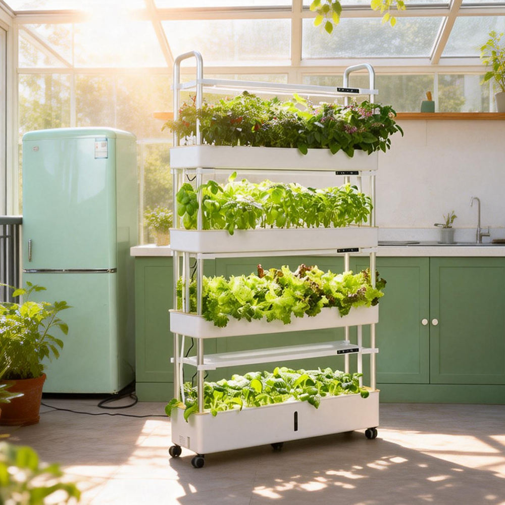 Inteligentny system hydroponic – Smart Garden Vertical recenzja i cena