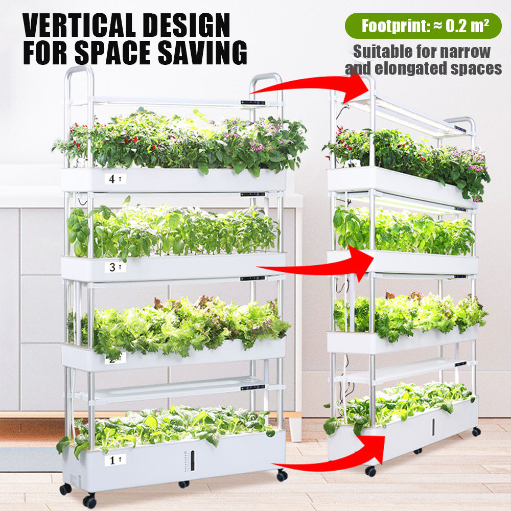 Inteligentny system hydroponic – Smart Garden Vertical recenzja i cena