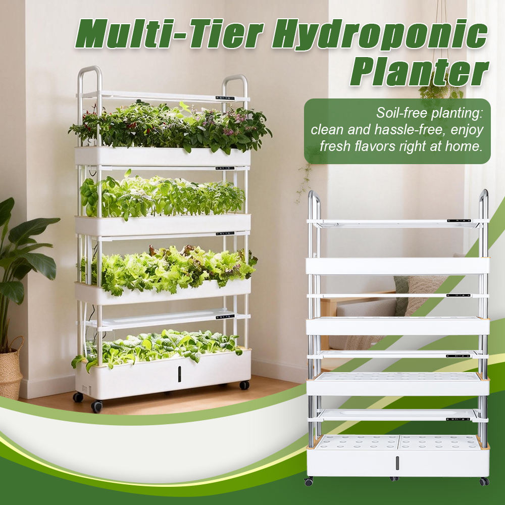 Inteligentny system hydroponic – Smart Garden Vertical recenzja i cena