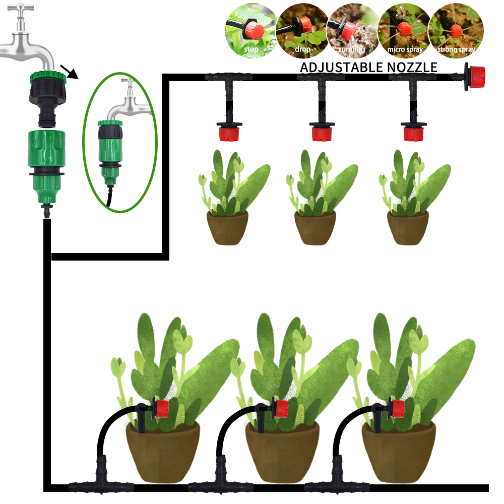 System nawadniania mikro kropl – Smart Garden Hose recenzja i cena