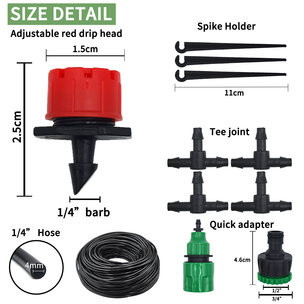 System nawadniania mikro kropl – Smart Garden Hose recenzja i cena